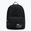EA7 Рюкзак міський Emporio Armani Train Core 20 л чорний/білий з логотипом