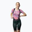 Шорти велосипедні жіночі Alé Stones Cargo Bibshorts green wood