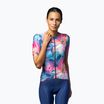 Футболка велосипедна жіноча Alé Jardin multicolor