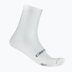 Шкарпетки чоловічі Castelli Espresso 12 white