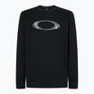 Кофта чоловіча Oakley New Ellipse Crew Sweatshirt blackout