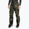Чоловічі лижні штани Oakley Divisional Cargo Shell тигровий камуфляж зелений