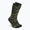 Лижні шкарпетки Oakley Wanderlust Perf Socks 2.0 tiger camo green