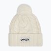 Зимова шапка Oakley Harper Pom Beanie арктична біло-чорна