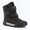 Черевики зимові дитячі Geox Trekkyup ABX black/ silver