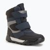 Черевики зимові дитячі Geox Trekkyup ABX navy / silver