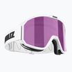 Окуляри гірськолижні Bliz Rave matt white/brown pink