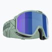 Окуляри гірськолижні Bliz Rave matt green/brown blue