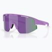 Окуляри сонцезахисні Bliz Matrix Small matte purple/grey purple mirror