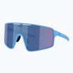 Окуляри сонцезахисні Bliz P001S matte blue/grey blue mirror
