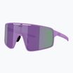 Окуляри сонцезахисні Bliz P001S matte purple/grey purple mirror