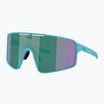 Окуляри сонцезахисні Bliz P001S matte turquoise/green/blue green revo