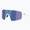 Окуляри сонцезахисні Bliz P001S matte white/grey blue mirror