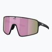 Окуляри сонцезахисні Bliz P001S matte black/brown pink mirror