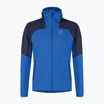 Куртка чоловіча Montura Rise Hooded b.blue/graphite blue