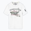 Футболка чоловіча Aeronautica Militare Tornado  milk white