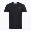 Чоловіча футболка Aeronautica Militare Essential блакитного кольору