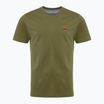 Чоловіча футболка Aeronautica Militare Essential зеленого кольору