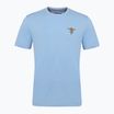 Чоловіча футболка Aeronautica Militare Essential льодово-блакитна