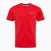 Чоловіча футболка Aeronautica Militare Essential tengo червона
