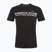Чоловіча футболка Aeronautica Militare Heritage jet black