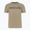 Чоловіча футболка Aeronautica Militare Heritage дюна бежева