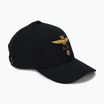 Чоловіча бейсболка Aeronautica Militare 251HA1100CT2848 реактивний чорний