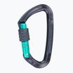 Карабін Climbing Technology Lime SG anthracite/ aquamarine/ anthracite
