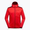 Кофта трекінгова чоловіча La Sportiva Chill Thermal Hoody mountain red / redwood