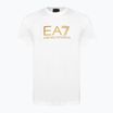 Чоловіча футболка EA7 Emporio Armani Train Gold Label Tee Pima Big Logo біла