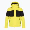 Куртка гірськолижна чоловіча EA7 Emporio Armani Ski Kitzbuhel Colorblock Protectum blazing yellow