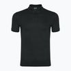 Футболка чоловіча EA7 Emporio Armani Train Lux поло Modal black