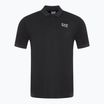 Футболка чоловіча EA7 Emporio Armani Train 7 Lines Polo black 1200