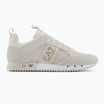 Кросівки EA7 Emporio Armani Black & White Laces silver birch/gold