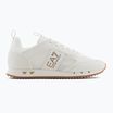 Кросівки EA7 Emporio Armani Black & White Laces triple off wht/gold