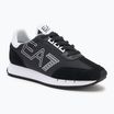 Кросівки EA7 Emporio Armani Black & White Vintage blk/white/blk eagle