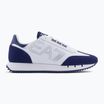 Кросівки EA7 Emporio Armani Black & White Vintage white/medieval blu