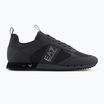 Кросівки EA7 Emporio Armani Black & White Laces asphalt grey/silv.g7