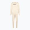 Спортивний костюм жіночий EA7 Emporio Armani Train Tracksuit MaxiLogo almond milk