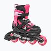 Роликові ковзани дитячі Rollerblade Microblade Jr black/pink