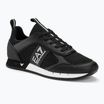 EA7 Туфлі Emporio Armani Black & White Laces чорно-білі на шнурках