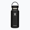 Термопляшка Hydro Flask Wide Flex Cap 946 мл чорна