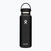 Термопляшка Hydro Flask Wide Flex Cap 1180 мл чорна