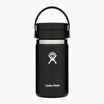 Термопляшка Hydro Flask Wide Flex Sip 355 ml чорна W12BCX001