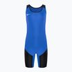 Комбінезон чоловічий Nike Weightlifting Singlet royal/black