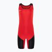 Комбінезон чоловічий Nike Weightlifting Singlet scarlet/black