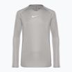 Лонгслів термічний дитячий Nike Dri-FIT Park First Layer pewter гrey/white