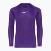 Лонгслів термічний дитячий Nike Dri-FIT Park First Layer court purple/white