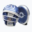 Лапи для тренувань тренерські Rival Professional Punch Mitts blue/silver