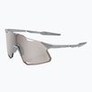 Окуляри сонцезахисні 100% Hypercraft matte stone grey/hiper silver mirror